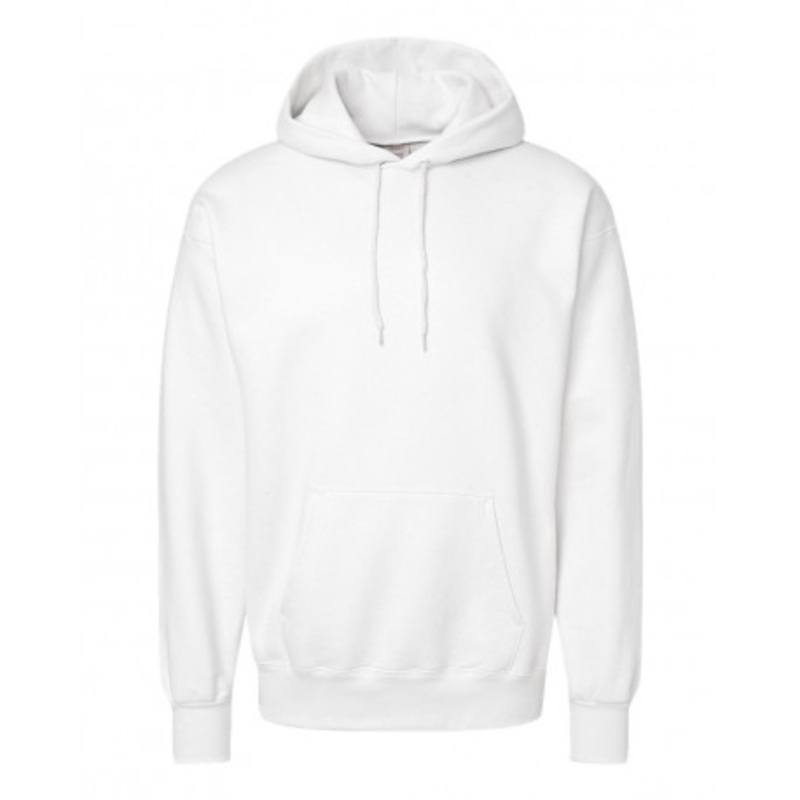 Hanes F170 Ultimate Cotton Hooded Sweatshirt | Hanes F170