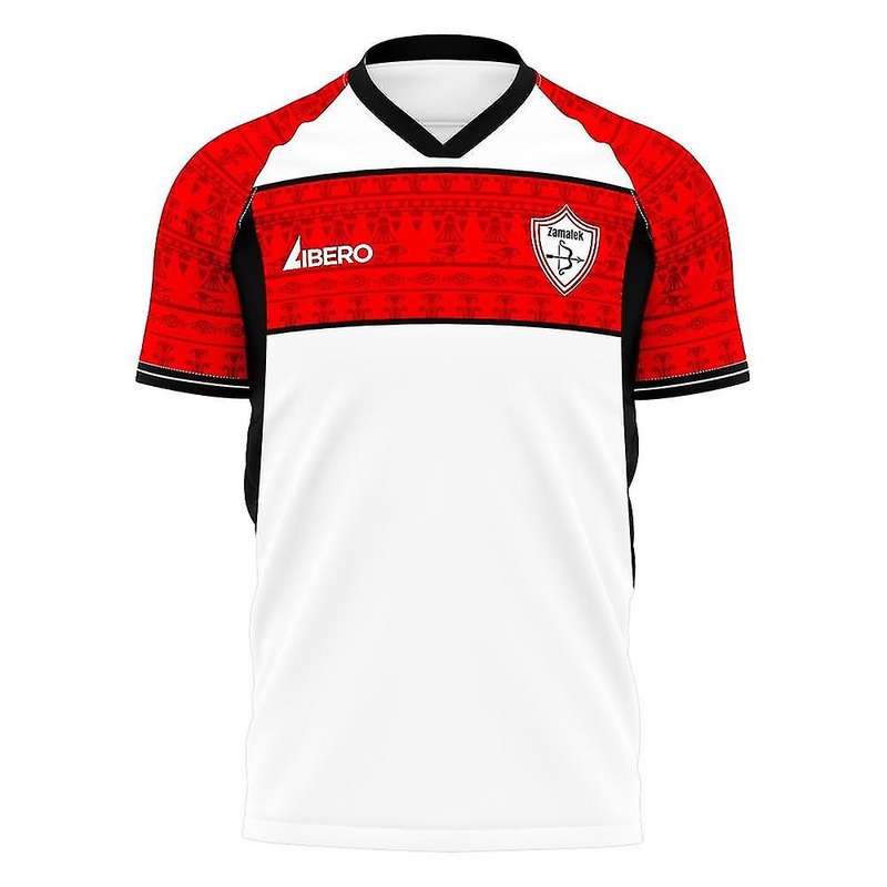 Zamalek 2025-2026 Home Concept Football Kit (Libero) – Womens