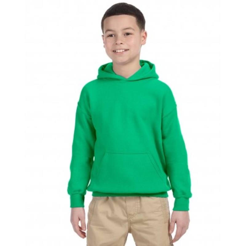 Gildan G185B Youth Heavy Blend 50/50 Hooded Sweatshirt | Gildan G185B