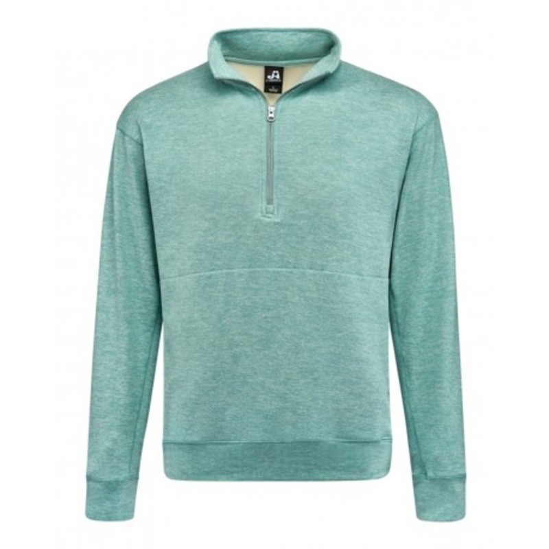 J. America 8741 Electric Fleece Quarter-Zip Sweatshirt | J. America 8741