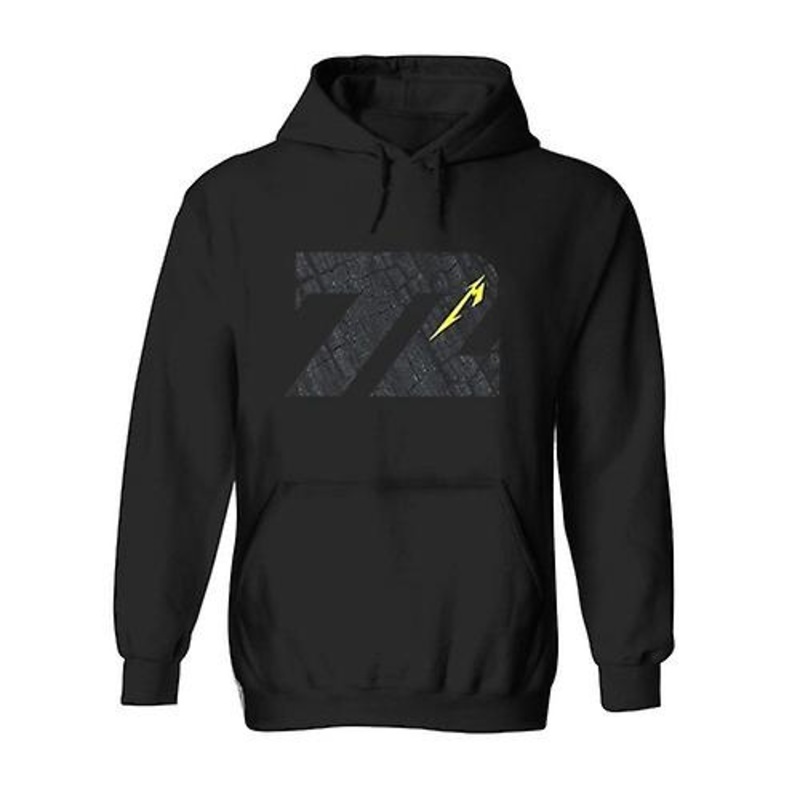 Unisex Adult Charred 72 Hoodie