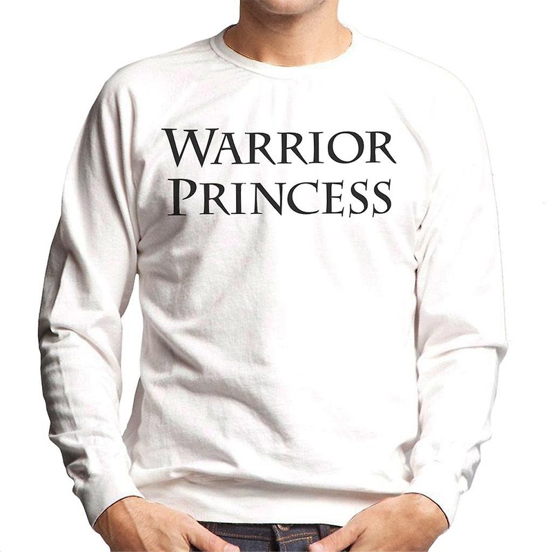 Xena Warrior Princess Text Men’s Sweatshirt
